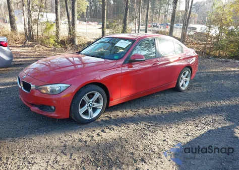2014 BMW 328I z USA, uszkodzony, nr VIN WBA3A5G57ENP34120